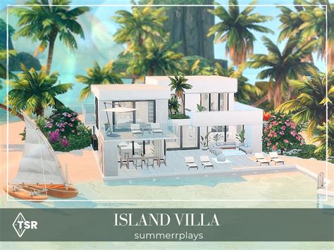 The Sims Resource Island Villa Gallery
