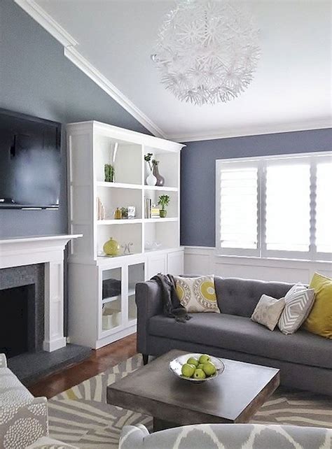 Gray And Green Living Room A Fresh And Serene Color Combination