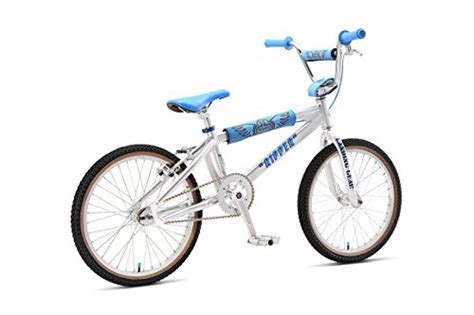 Se Bikes Ripper Bmx Bike Silver Pricepulse