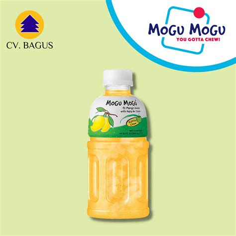 Mogu Mogu Mango 320ml Cv Bagus