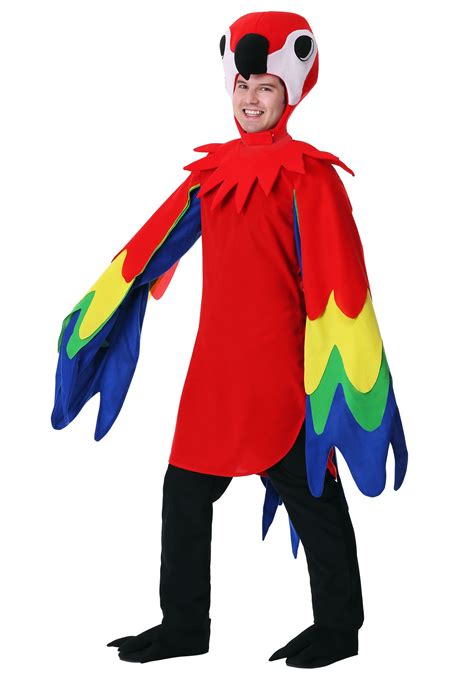 Parrot Costume For Adult