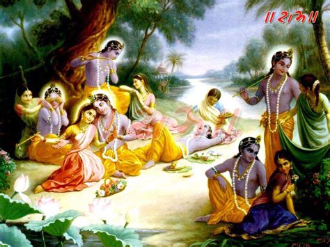 Ras Leela Consort Images And Wallpapers Radha Krishna Wallpapers