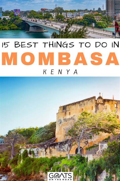 15 Best Things To Do In Mombasa Goats On The Road