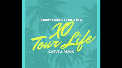 Xo Tour Life Remix Sharp Bounce Challenge Preview Youtube