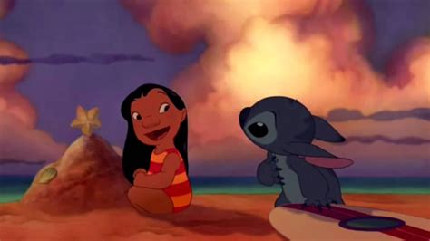 Lilo And Stitch 2002 Hawaiian Roller Coaster Scene Youtube