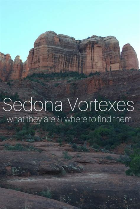 Guide To Sedonas Vortexes Sedona Travel Sedona Vortex Arizona Road