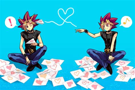 Yami And Yugi Lulukururugi Photo 21598973 Fanpop