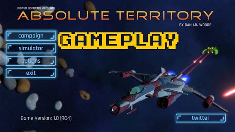 Absolute Territory The Space Combat Simulator Gameplay Youtube