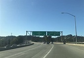 California State Route 2 on the Glendale Freeway