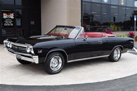1967 Chevrolet Chevelle Convertible Ideal Classic Cars Llc