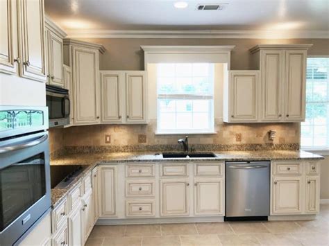 The Best Colors For Off White Kitchen Cabinets Painted By Kayla Payne