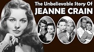 The Unbelievable Life and Sad Ending of Jeanne Crain - YouTube