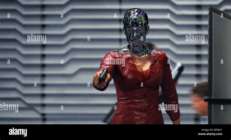 Kristanna Loken Terminator 3 Rise Of The Machines 2003 Stock Photo