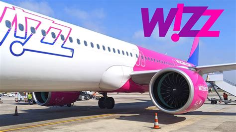 Wizzair Brand New Airbus A321neo Nice Naples Youtube
