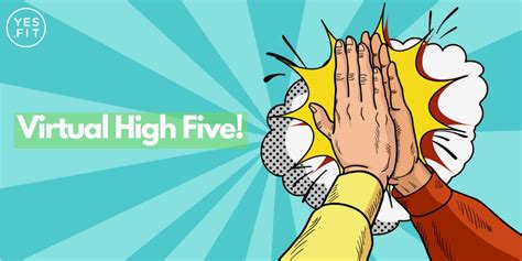 National High Five Day Virtual Best Event In The World