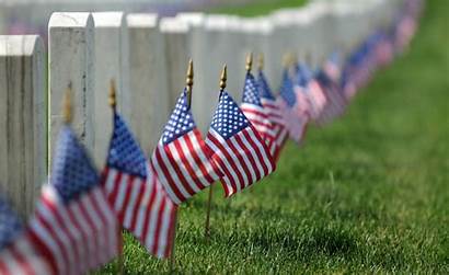 Memorial Flags Flag Placement Cemetery Arlington National