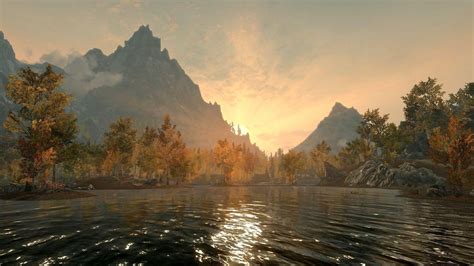Free Download Skyrim Scenery Wallpapers 1920x1080 For Your Desktop