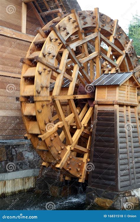 Traditional Wooden Water Wheel Royalty Free Stock Photos Image 16831518