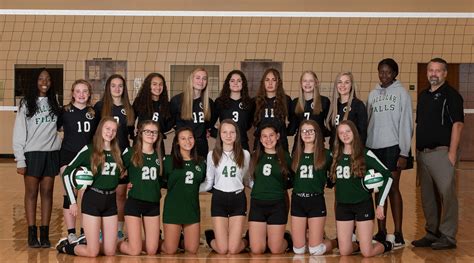Season Recap Jv Volleyball Progressed Into Strong Competitors Now
