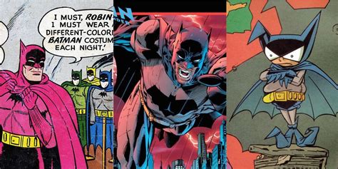 The 10 Silliest Moments From Batmans History