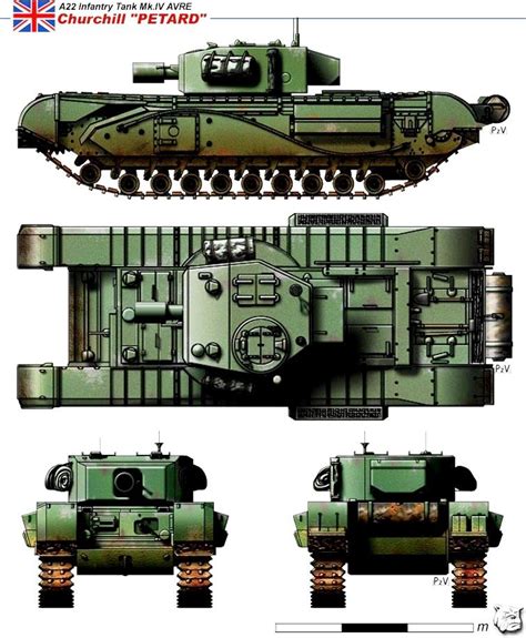 A22 Infantry Tank Mark Iv Churchill Iii Avre 1944 Танк Броня