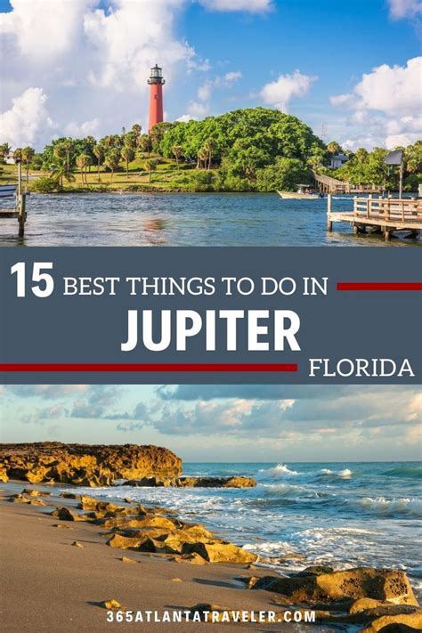 a couple of hours north of miami lies the beautiful coastal town of jupiter florida with