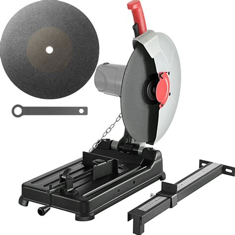 Vevor Metal Chop Saw 14355 Mm Blade Diameter Cut Off Saw 2200w