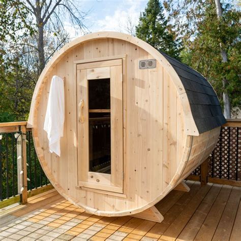 Dundalk Leisure Craft Canadian Timber Harmony Barrel Sauna Ctc22w