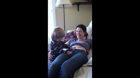 Htr Belly Blowing On Mom 19 Months Youtube