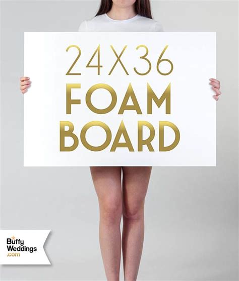 24 X 36 Foam Board Printing Email Your Art File Premium Prints With