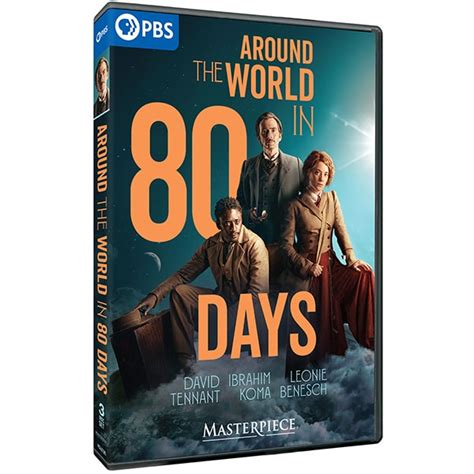Masterpiece Around The World In 80 Days Dvd