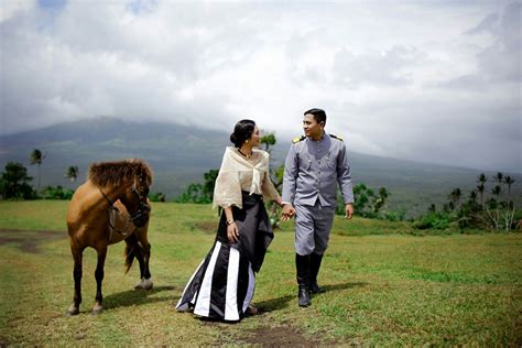 Prenup Pictures For Our Filipiniana Themed Wedding My Husband Wears