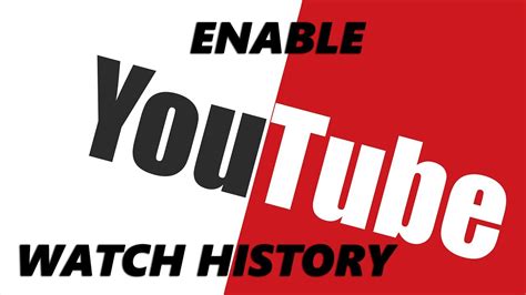 How To Enable Youtube Watch History On Youtube App Android And Ios