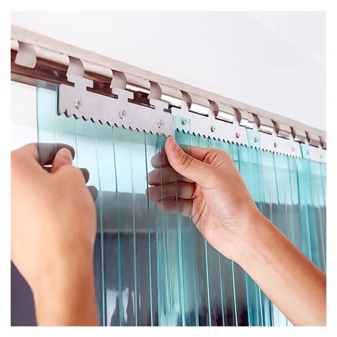 Buy Aylyhd Pvc Refrigeration Strip Curtain Door Strips 2mm Blue Door