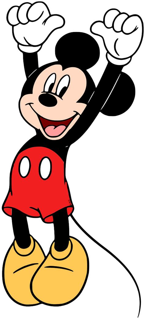 Mickey Mouse Clip Art 245