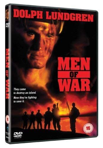Men Of War Amazonde Dolph Lundgren Perry Lang Charlotte Lewis Dvd And Blu Ray