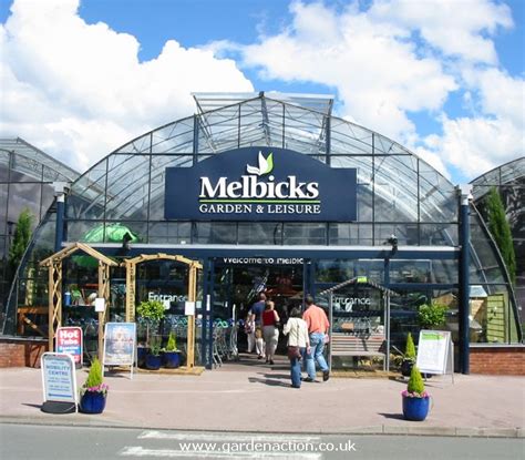 Melbicks Garden Centre in Birmingham