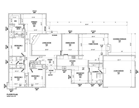 Floor Plan Visuals As Built Floor Plan Pricing