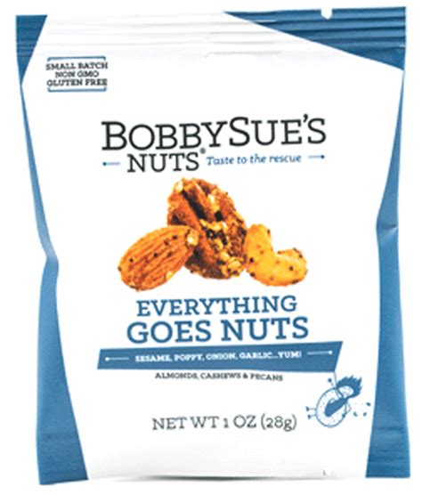 Bobbysues Nuts Everything Goes Nuts For Award Winning Office Snacks