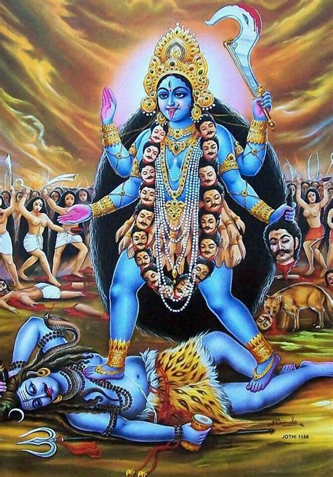 Pin By Aljapur Chandra Prakash On Kaali Maa Indian Goddess Kali Kali