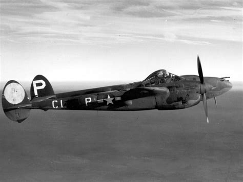 Photo P 38g Lightning Aircraft Of 55th Fighter Group 338th Fighter