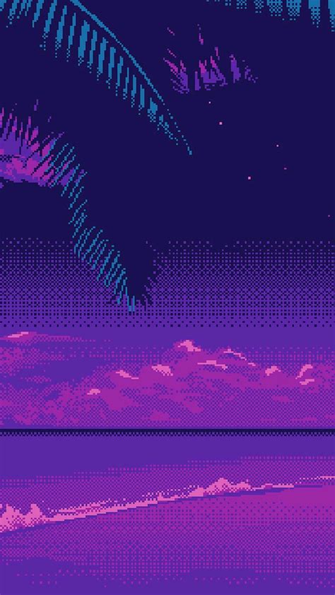 Pixel Art Wallpaper Vaporwave
