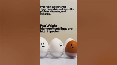 pros and cons of eggs youtube