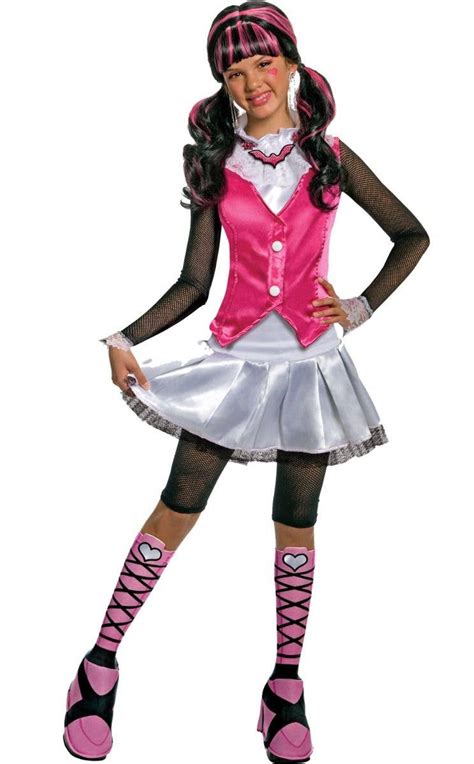 Draculaura Girls Monster High Costume Girls Book Week Costume