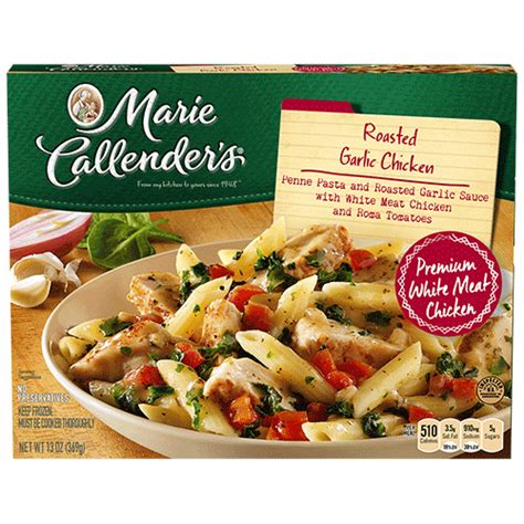 The frozen dinners are just more accessible and convenient for me due to my circumstances. Frozen Dinners | Marie Callender's