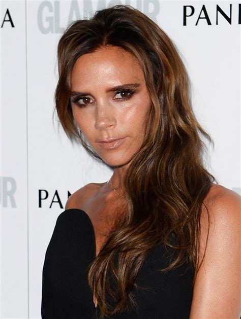 Long flowing locks used to be the domain of hollywoods female contingent. 2014 Victoria Beckham Long Hairstyles: Celebrity Haircut ...