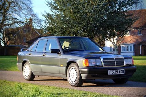 Looking for a classic mercedes benz 190e? Superb 1989 Mercedes-Benz 190E 2.6 with 81K miles For Sale | Car And Classic