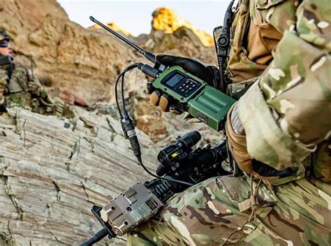 Us Army Orders Compact Team Radios For Enhanced Tactical Communications