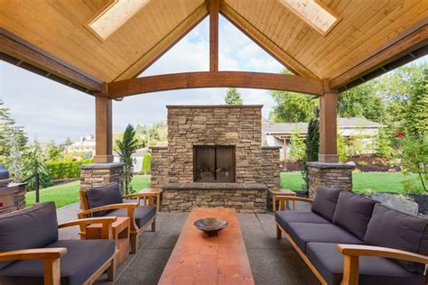 8 Best Outdoor Fireplace Ideas To Keep You Warm Storables