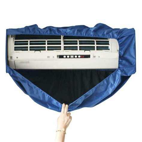 Air Conditioning Cleaning Cover Bag Waterproof Dust Washing Clean Protector Tool Ebay